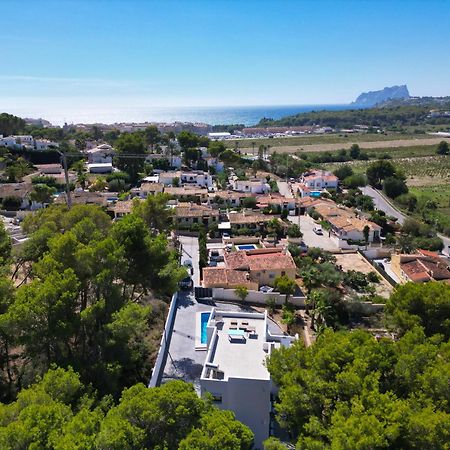 Villa Alegria Moraira Exterior foto