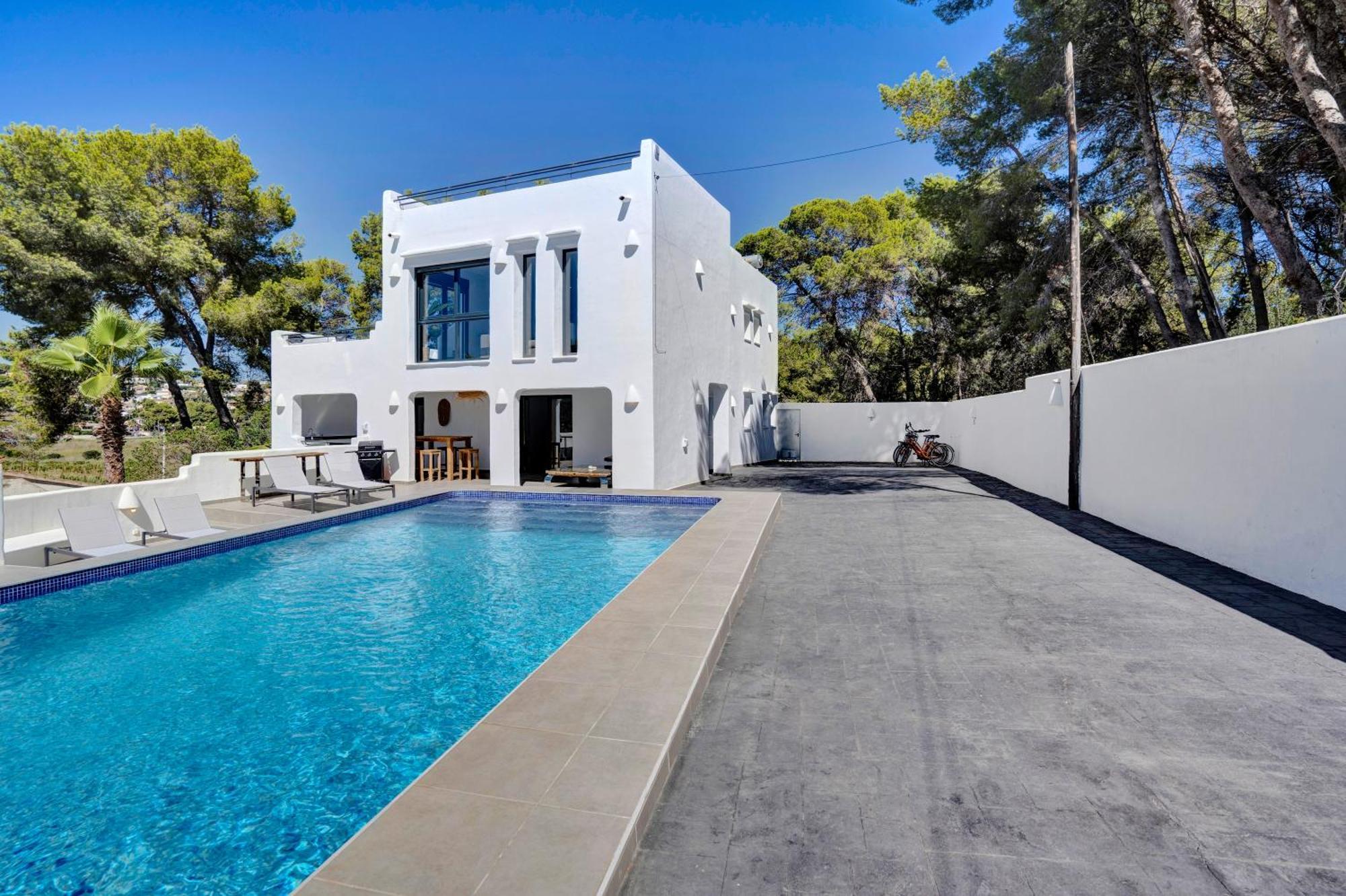 Villa Alegria Moraira Exterior foto