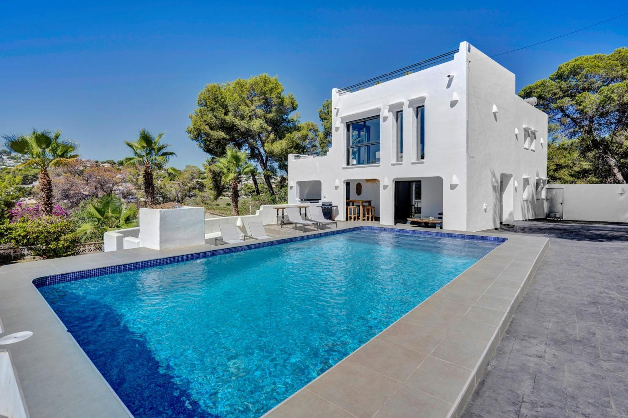 Villa Alegria Moraira Exterior foto