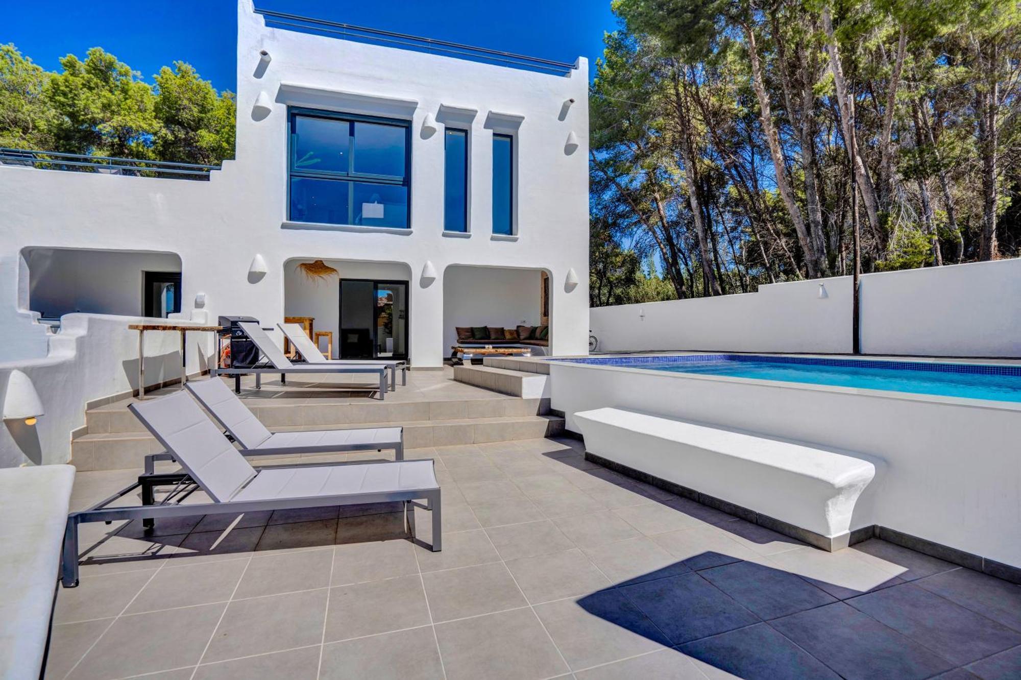 Villa Alegria Moraira Exterior foto