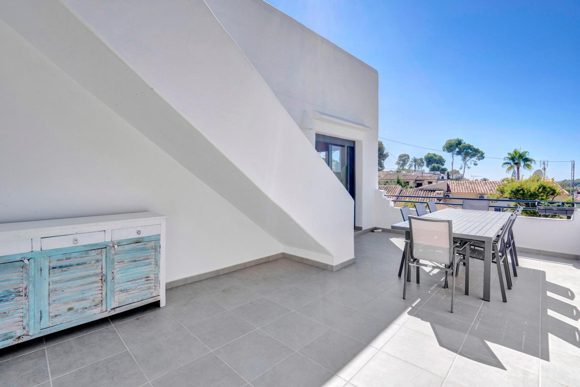 Villa Alegria Moraira Exterior foto