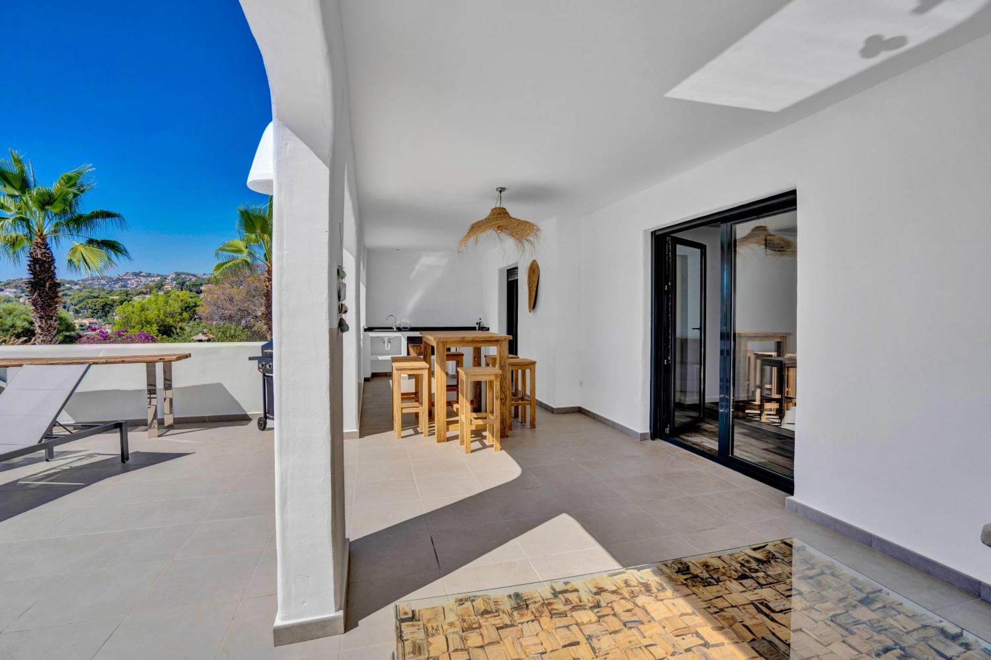 Villa Alegria Moraira Exterior foto