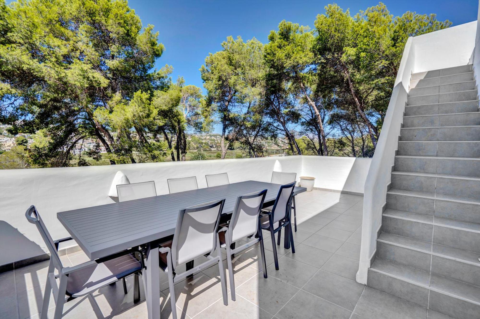 Villa Alegria Moraira Exterior foto