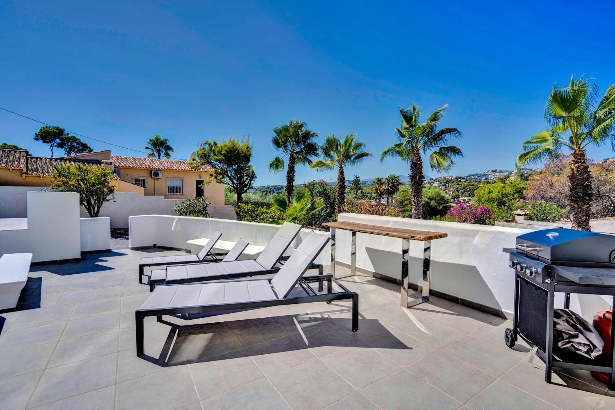 Villa Alegria Moraira Exterior foto