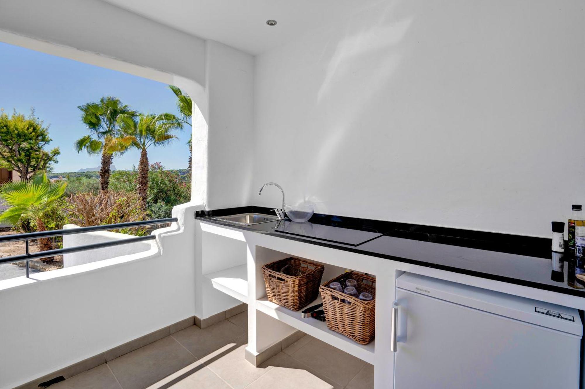 Villa Alegria Moraira Exterior foto