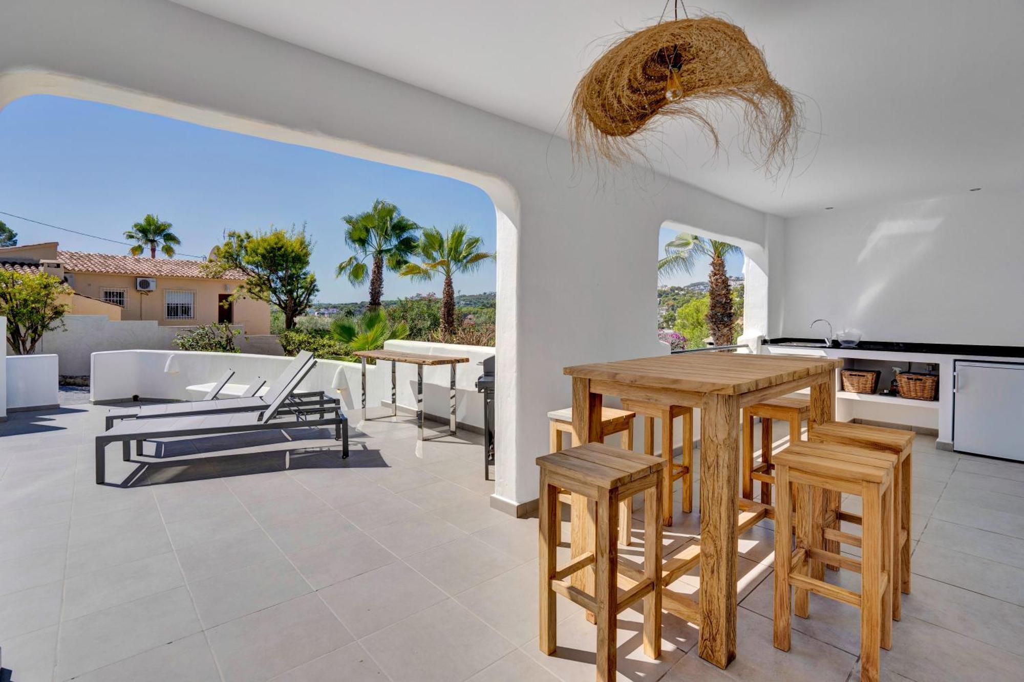 Villa Alegria Moraira Exterior foto